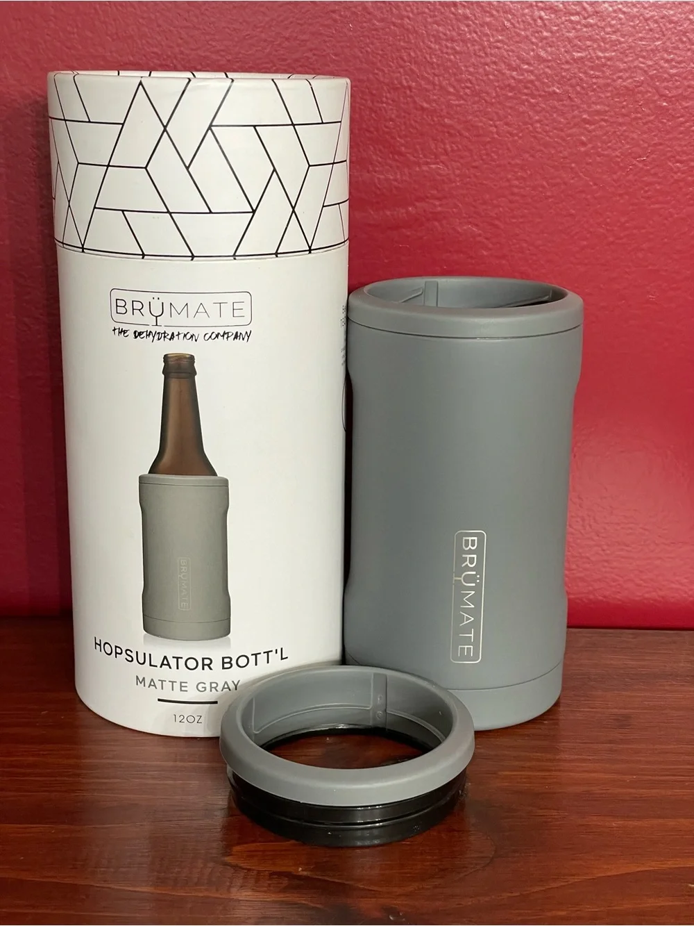 BRUMATE matte gray